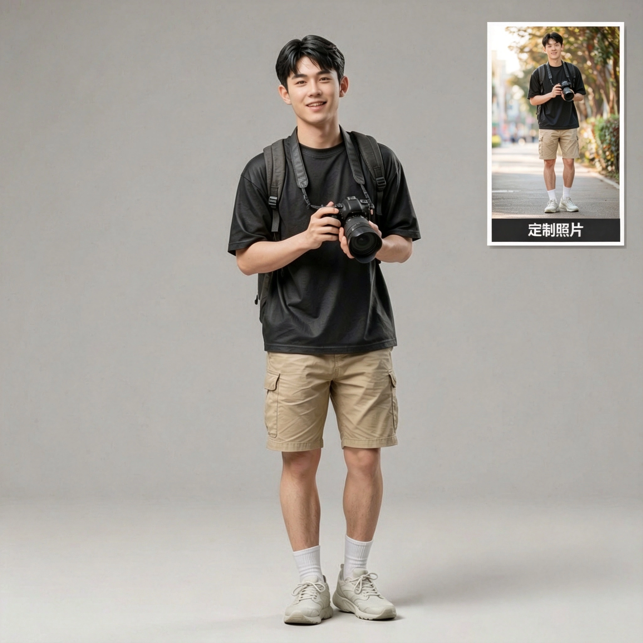 真人写实手办 效果展示